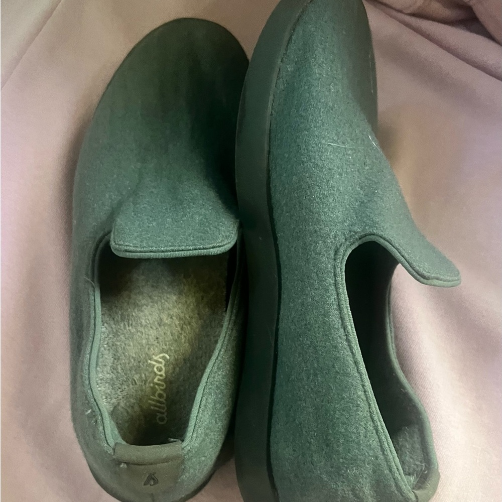 Allbirds Forest Green Slip-On Shoes